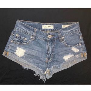 Bullhead Distressed Shorts